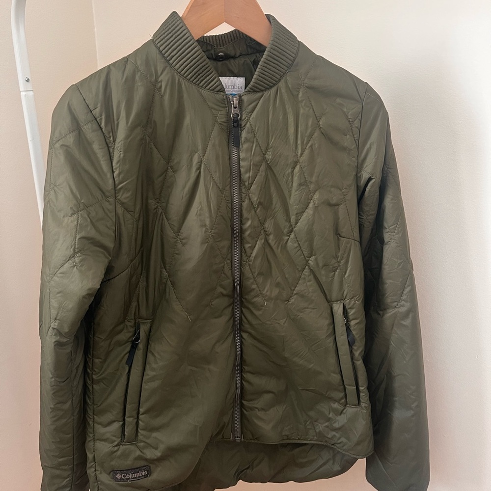 Columbia Sage Green Jacket